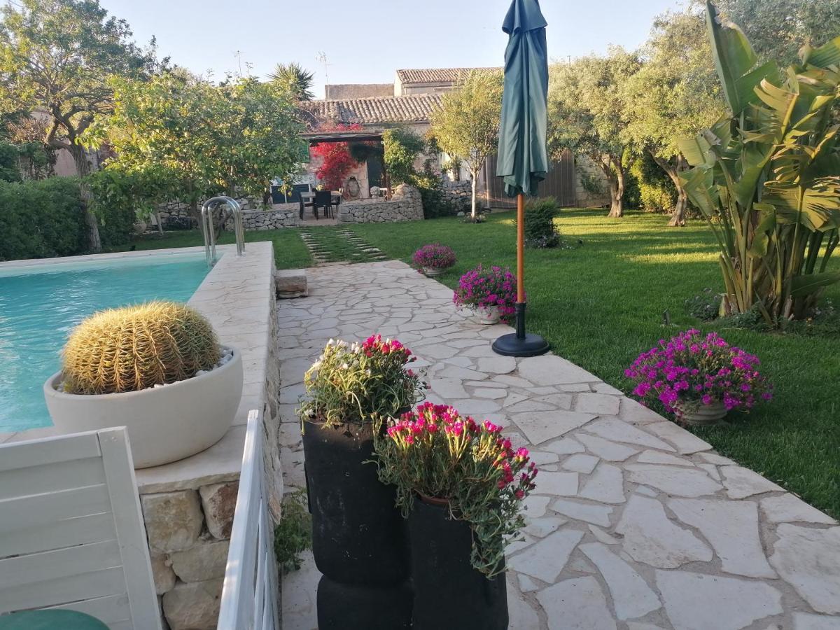 Oasi Di Campagna Hotell Modica Eksteriør bilde