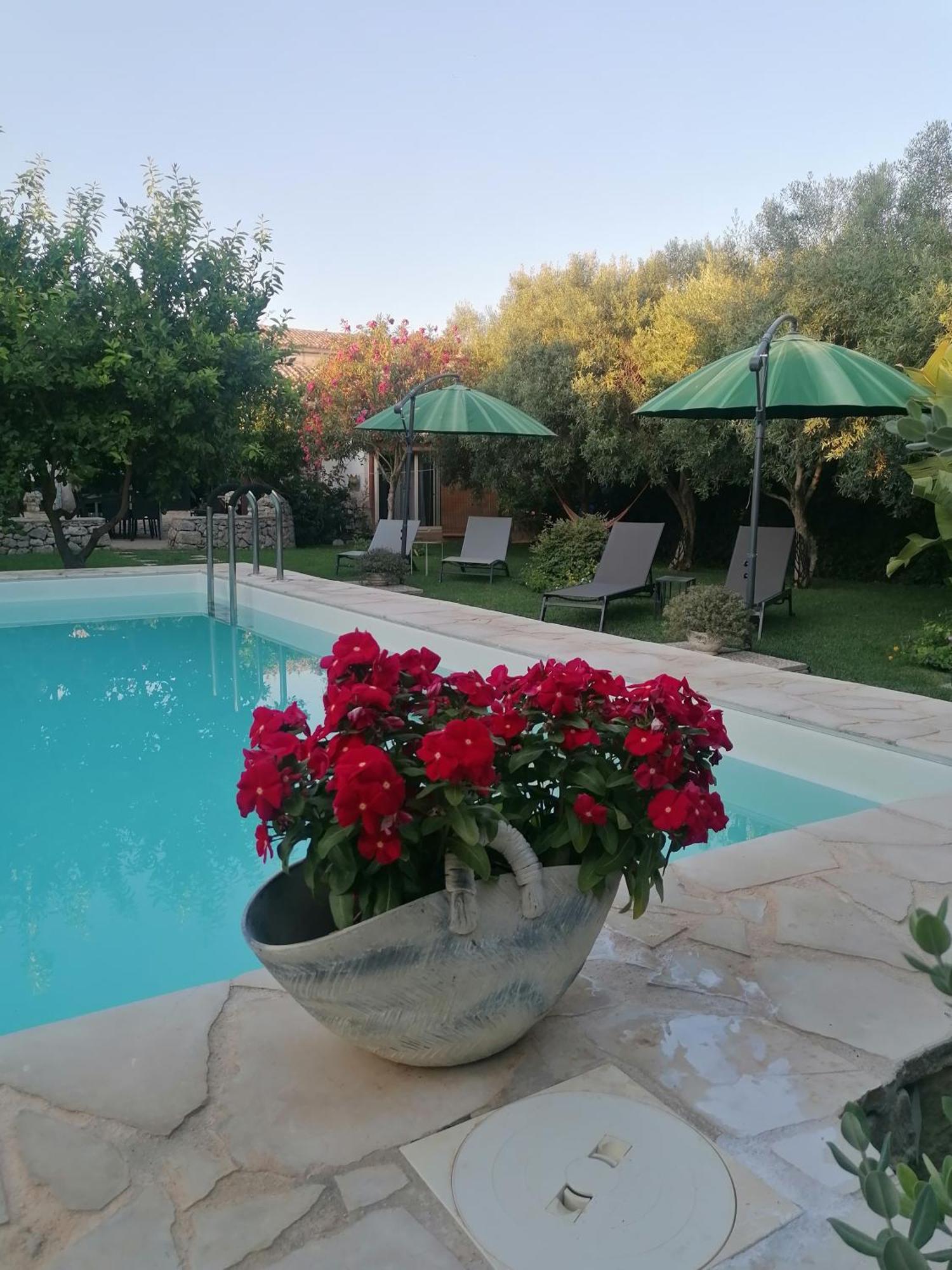Oasi Di Campagna Hotell Modica Eksteriør bilde